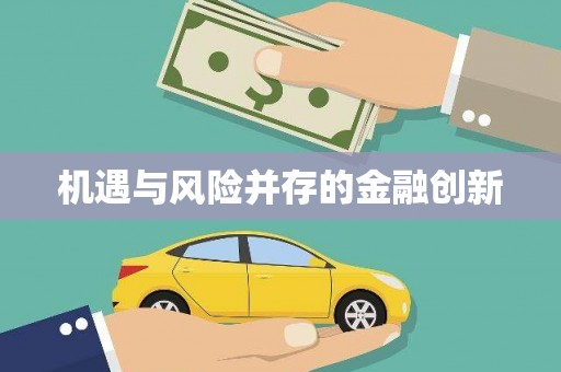 水林机遇与风险并存的金融创新