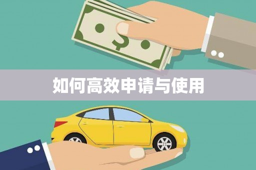 水林如何高效申请与使用