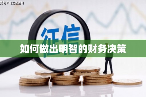 水林如何做出明智的财务决策