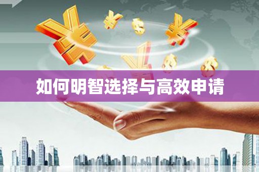 水林如何明智选择与高效申请