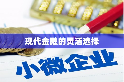 水林现代金融的灵活选择