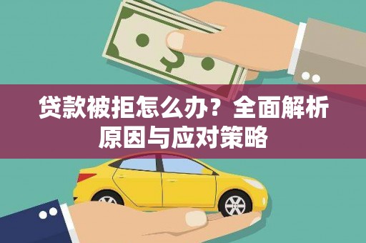 水林贷款被拒怎么办？全面解析原因与应对策略