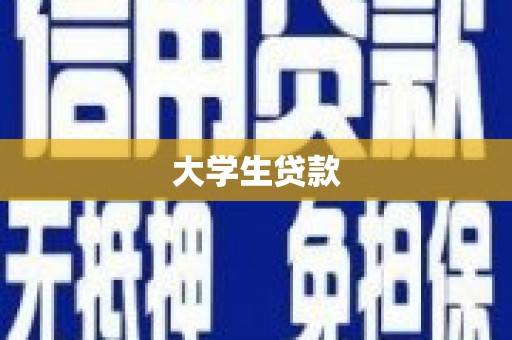 水林大学生贷款