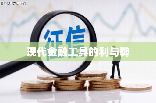 水林现代金融工具的利与弊