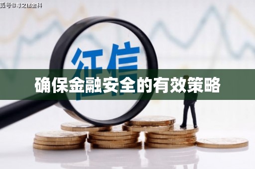 水林确保金融安全的有效策略