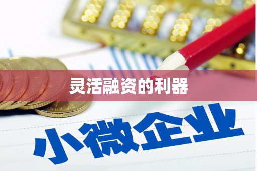 水林灵活融资的利器