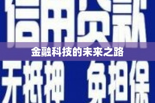 水林金融科技的未来之路