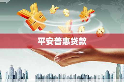 水林平安普惠贷款