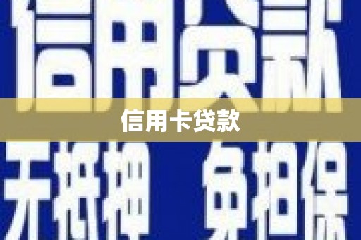 水林信用卡贷款