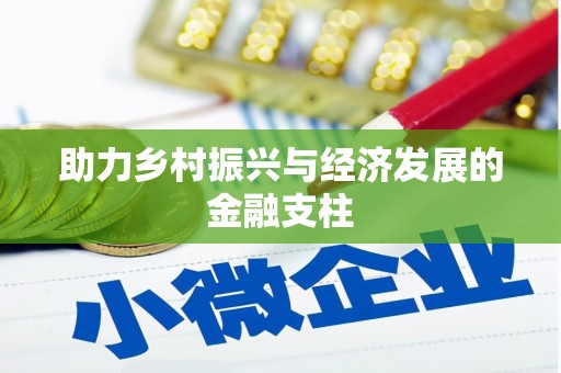 水林助力乡村振兴与经济发展的金融支柱