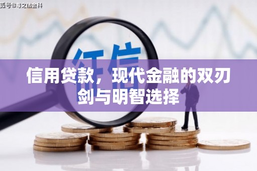 水林信用贷款，现代金融的双刃剑与明智选择